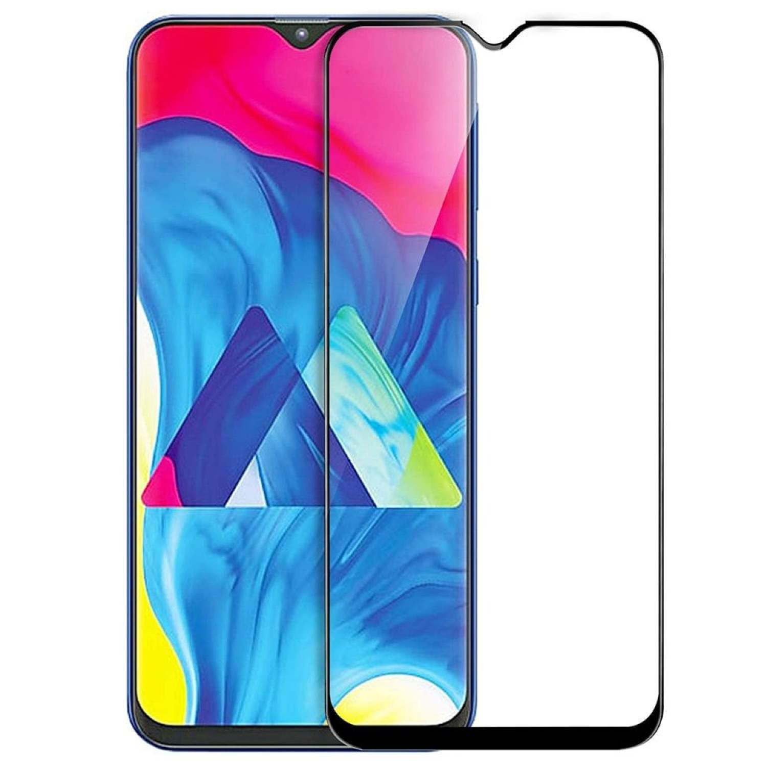 Kính cường lực samsung m10 kính full màn hình