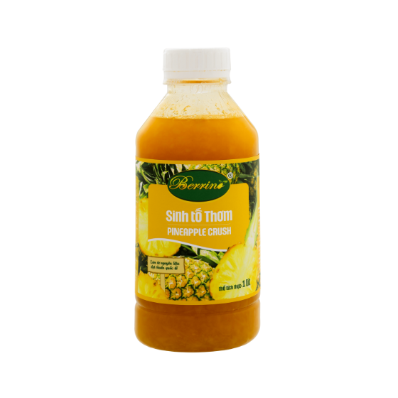 Sinh tố Berrino Thơm chai 1L