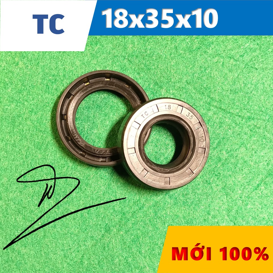 Phớt dầu tc 18x35x10
