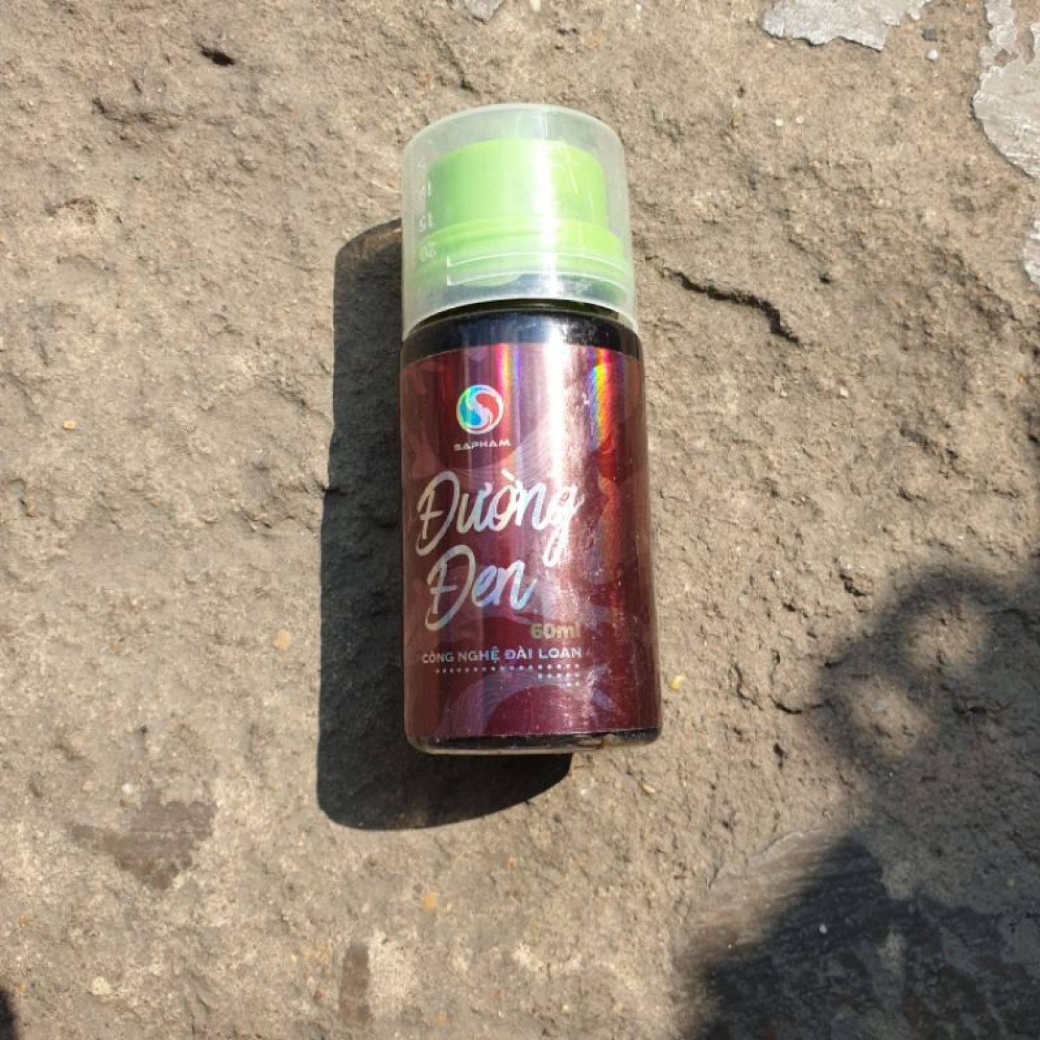 Đường đen sa phạm 60ml - hương liệu sa phạm