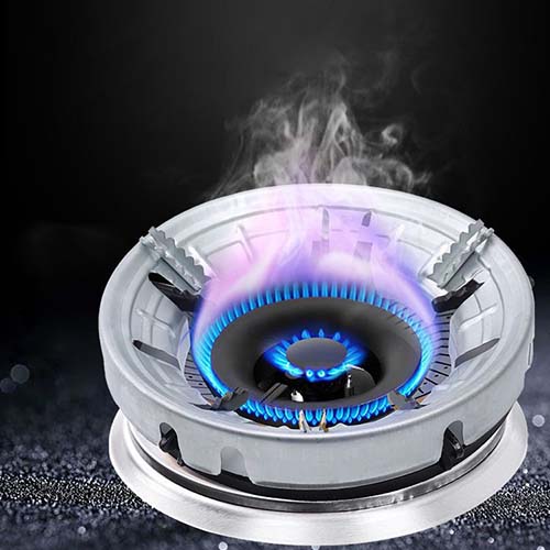 Bộ 2 KIỀNG CHẮN GIÓ Bếp GAS - KIỀNG BẾP GA lắp các loại bếp Chống tỏa nhiệt Tiết Kiệm tối đa