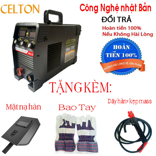 Máy hàn DELTON máy hàn điện tử công nghệ nhật bản hàn que 1li6 đến 3li2 bảo hành 12 tháng