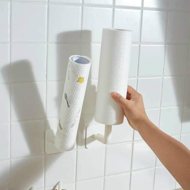 Giá treo đồ đa năng hình chữ L- Móc dán tường thông minh