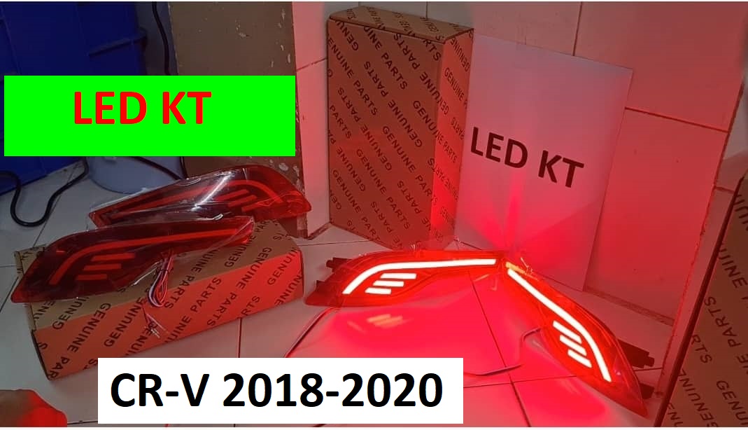 Led cản sau honda cr-v led gầm sau crv 3 chế độ crv 2018 2019 2020
