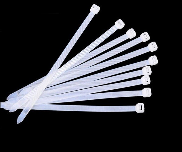 Dây nhựa rút bọc 80 sợi - 20cm dây nhựa rút bọc tiện dung - túi 800 dây thít dây rút lạt nhựa cao cấp