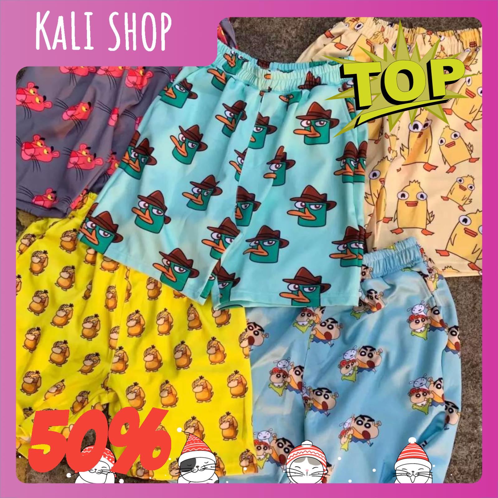 [HCM]QUẦN CỌC NAM - QUẦN SHORTS NAM - QUẦN SHORTS UNISEX - QUẦN TẮM BIỂN - QUẦN NGỦ NAM - QUẦN UNISEX - QUẦN VỊT VÀNG - QUẦN BÁO HỒNG - QUẦN VỊT XANH - KALI SHOP