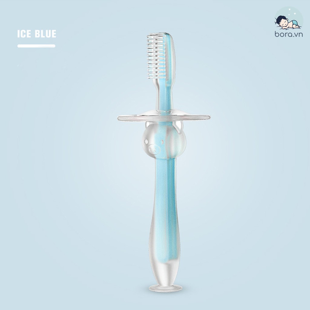 Bàn chải đánh răng silicon cho bé