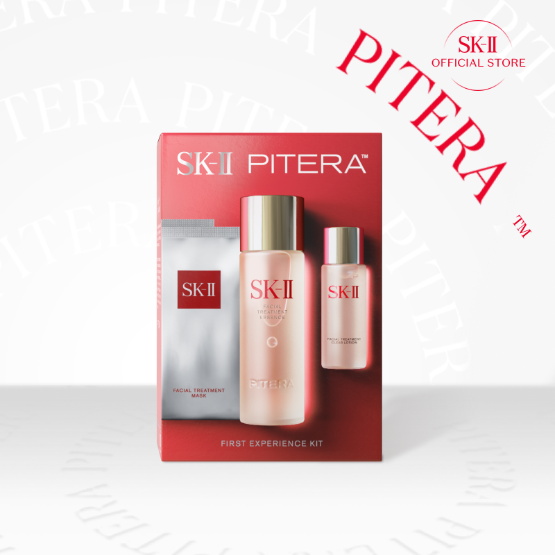 Bộ Sản Phẩm Chăm Sóc Da Trải Nghiệm Đầu Tiên SK-II PITERA™