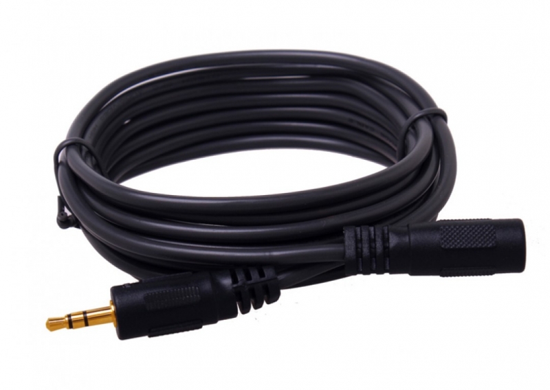 Cáp loa 3.5mm nối dài 5m dtech dt-6217 chính hãng