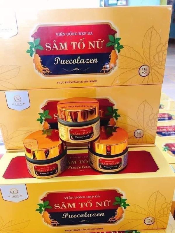 Sâm tố nữ - samtonu680k- giúp da căng bóng, mịn màng và khỏe mạnh hơn