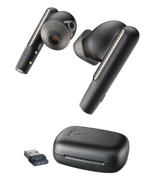 Tai nghe true wireless poly voyager free 60 uc