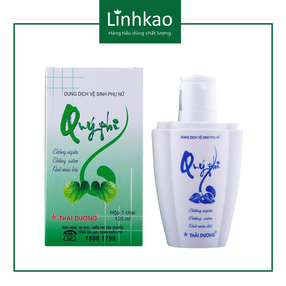 Dung dịch vệ sinh phụ nữ Qúy Phi