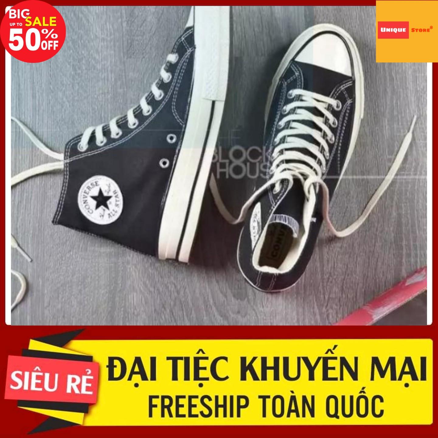 ( Tặng Kèm Hộp ) Giày Converse Chuck Taylor Cao Cổ - Giày Thể Thao Nam Nữ Cổ Cao, Giày Thể Thao Nữ, Giày Cv1970s Giày Nam Giày Nữ - Giày Thể Thao Conversse