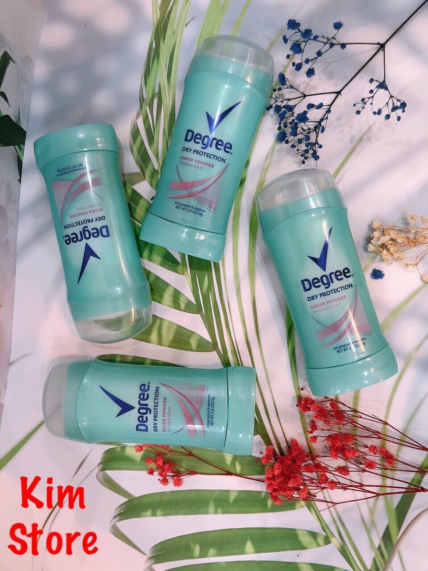 Lăn sáp khử mùi nữ Degree Women 74g Shower Clean