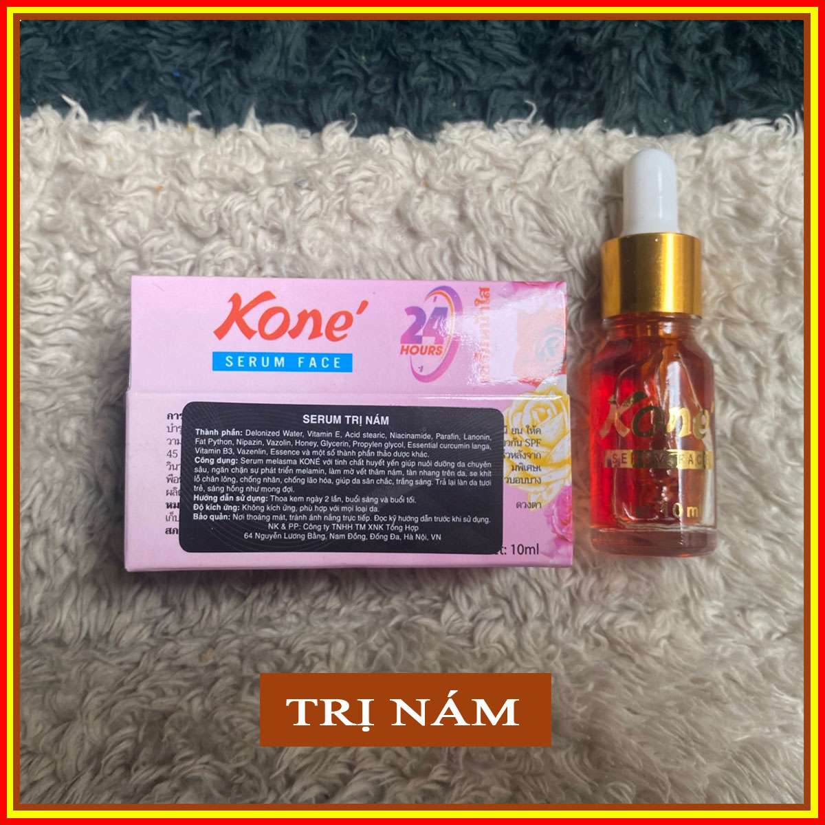 Serum Nám Kone - Serum dưỡng da mờ thâm nám kone Thái Lan