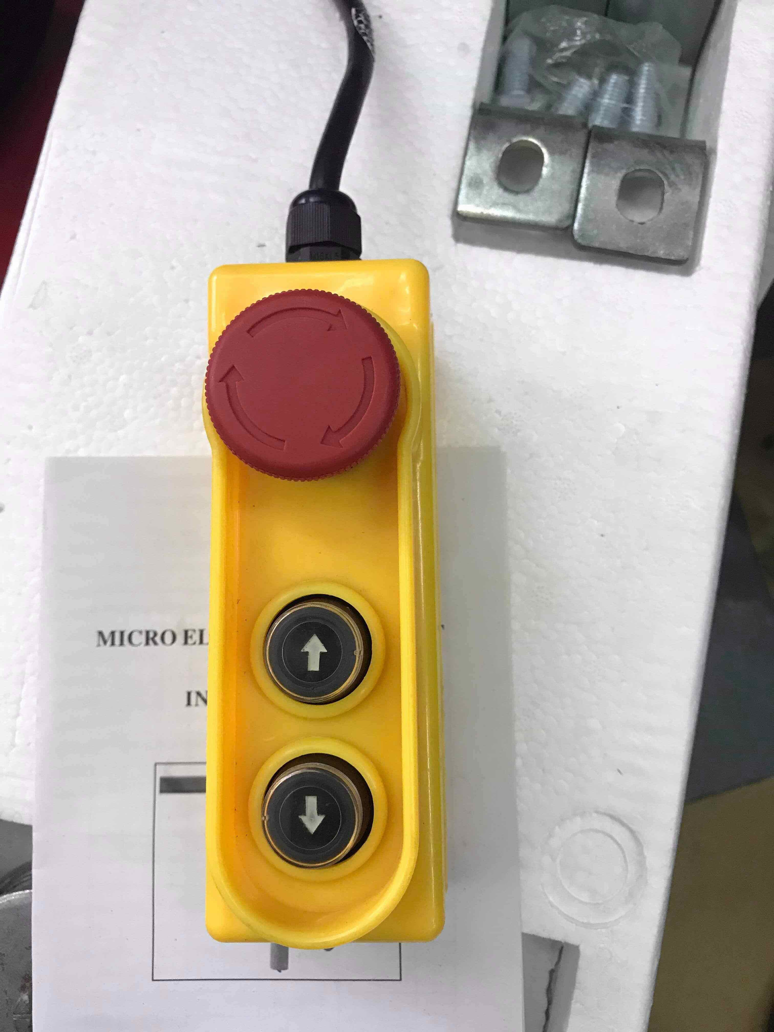 Công tắc tời 1 tấn đến 1 tấn 2 - điều khiển máy tời