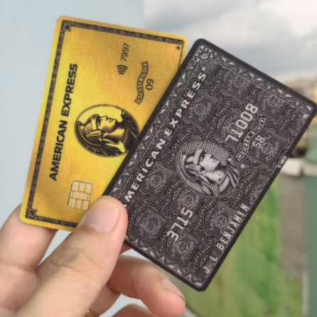 BLACK CARDS COLLECTION - Decal Sticker Thẻ ATM (Thẻ Chung Cư, Thẻ Xe, Credit, Debit Cards) Miếng Dán Trang Trí NF2 Cards