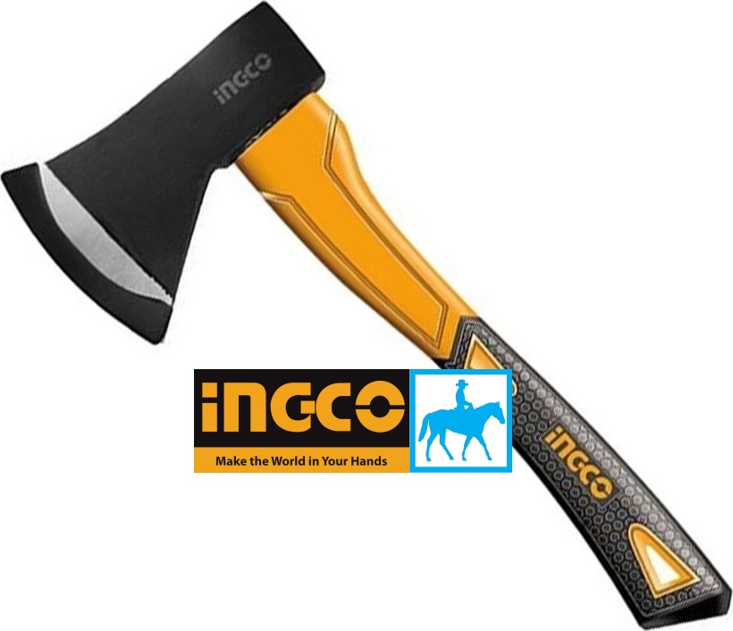 Búa rìu cán nhựa 800g 390mm INGCO HAX0208008
