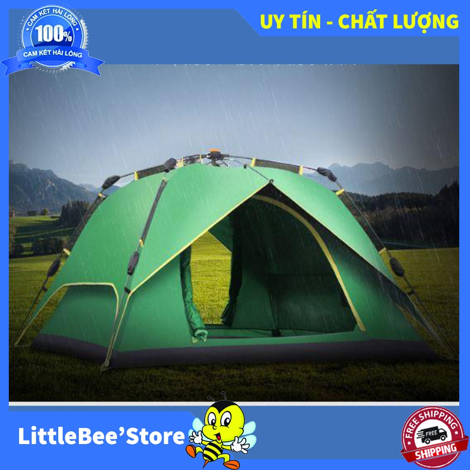 Cắm Trại, Đi Phượt, Đi Du Lịch, Dã Ngoại, Dụng Cụ Đi Cắm Trại, Phụ Kiện Đi Phượt, Lều Di Động- Chọn Mua Ngay LỀU CẮM TRẠI HAI LỚP, HAI MÁI CHE TIỆN DỤNG - 2in1, Hai Tác Dụng Trong 1 Sản Phẩm - Hàng Cao Cấp.