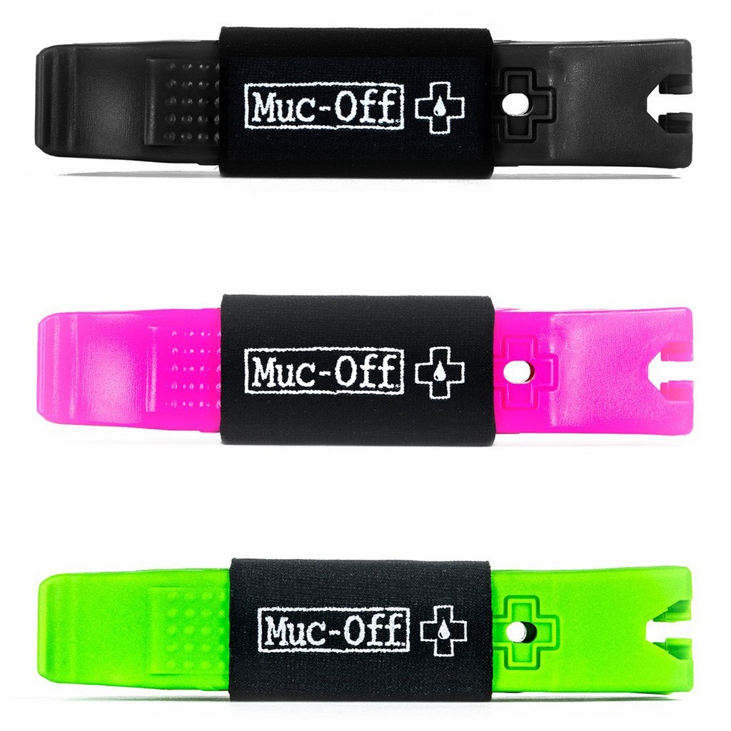Cây nạy vỏ muc off rim stix – 1 bộ 2 cây cùng màu cây nạy vỏ xe đạp