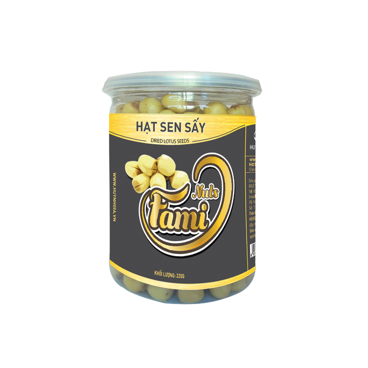 Hạt sen sấy fami nuts 220g