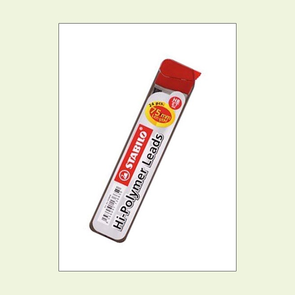 Ruột chì stabilo pc3208r24-hb-0.7mm, hb