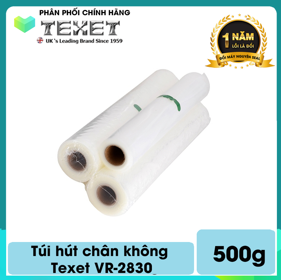 Túi hút chân không Texet VR-2830 - Không thấm nước - Thân thiện với môi trường