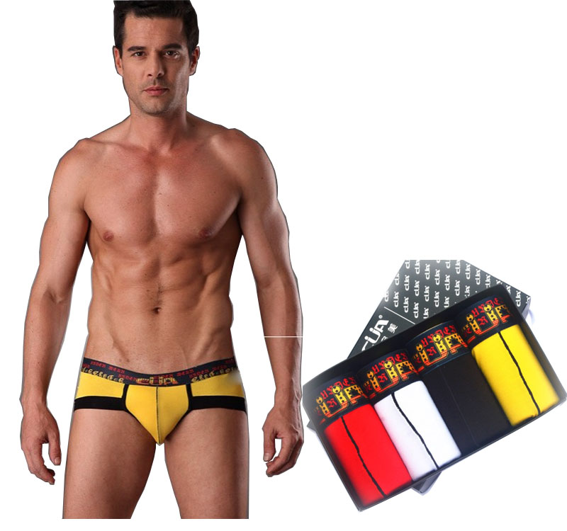 Combo 4 cái quần sịp tam giác cao cấp phong cách Playboy