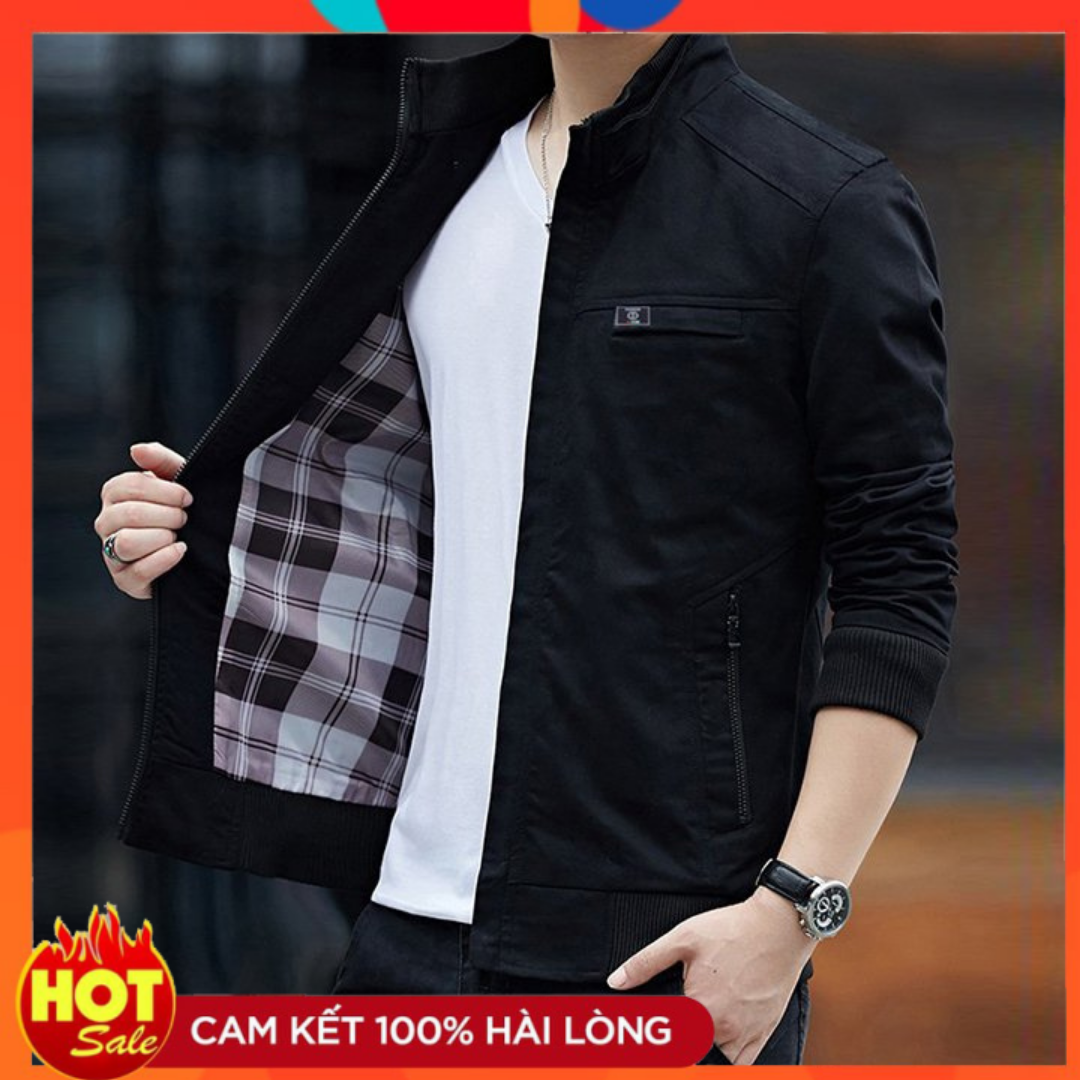 [HCM]ÁO KHOÁC KAKI NAM HÀN QUỐC-SIÊU CHẤT STYLE  2021