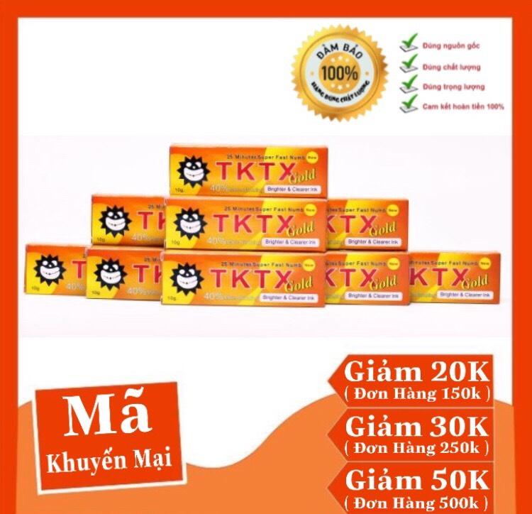 Kem ủ tê tktx gold 38%