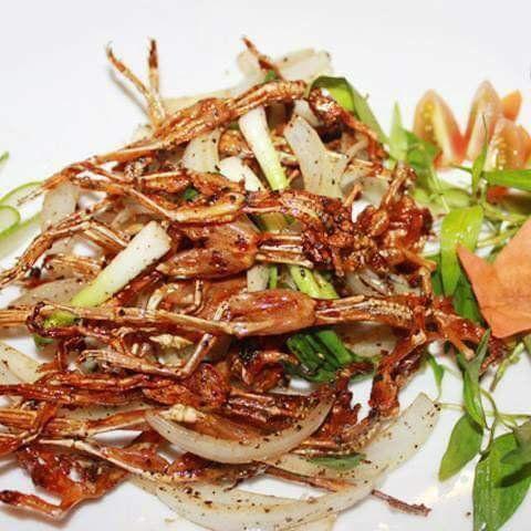 Vũ nữ chân dài - 1Kg khô nháii