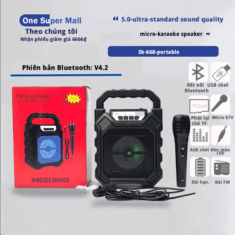 Micro cho mọi loại loa micro cho loa kéo bluetooth micro dành cho loa xách tay- micro hát karaoke
