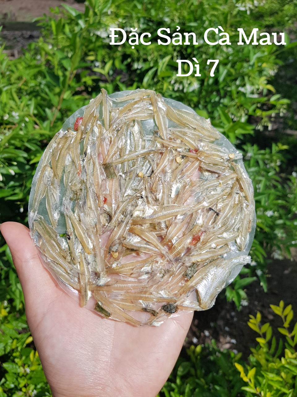 100gram bánh tráng cá cơm cà mau loại đặc biệt