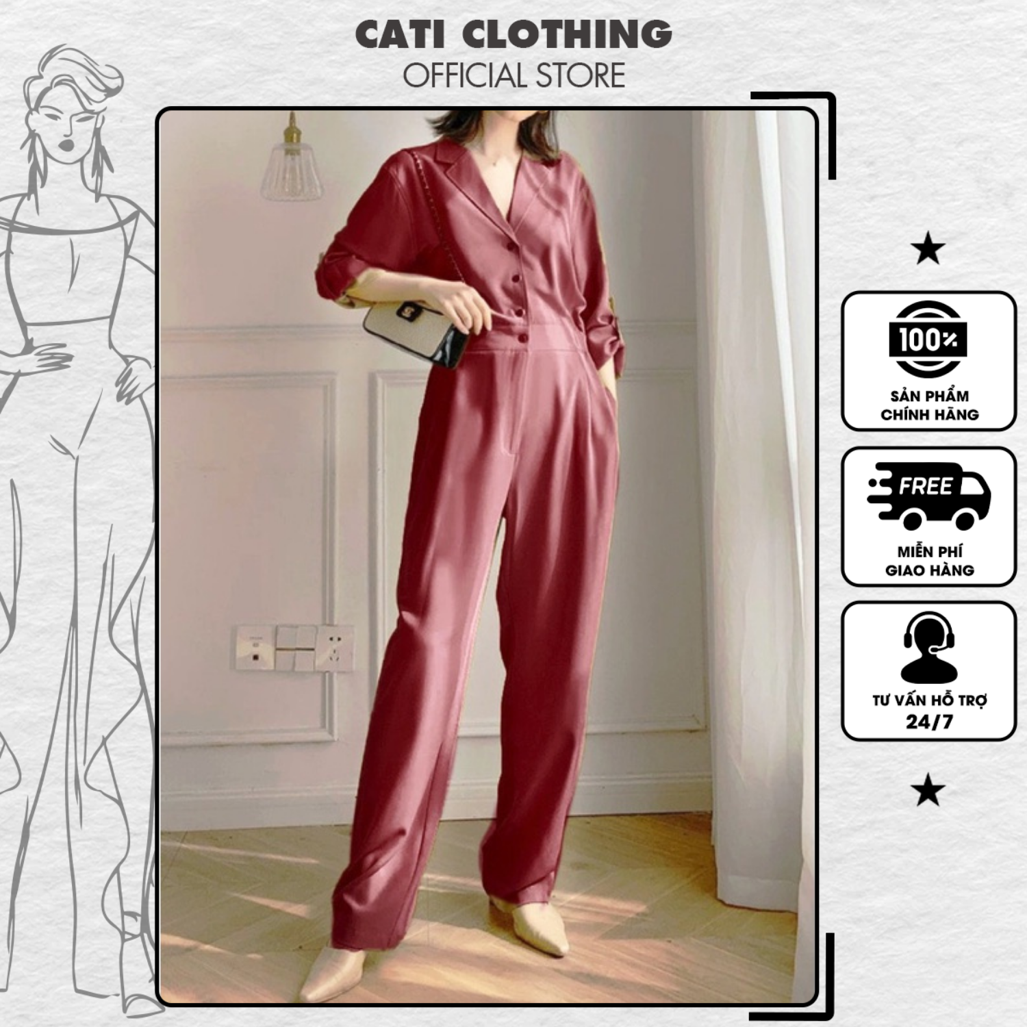 Jum tày dài cao cấp 1695