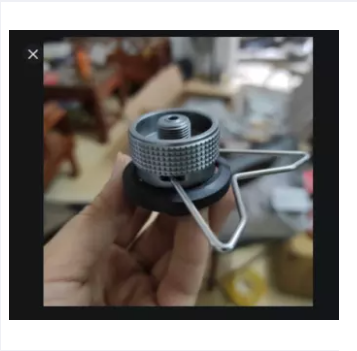 Đầu chuyển adapter có chân đỡ campingmoon z10