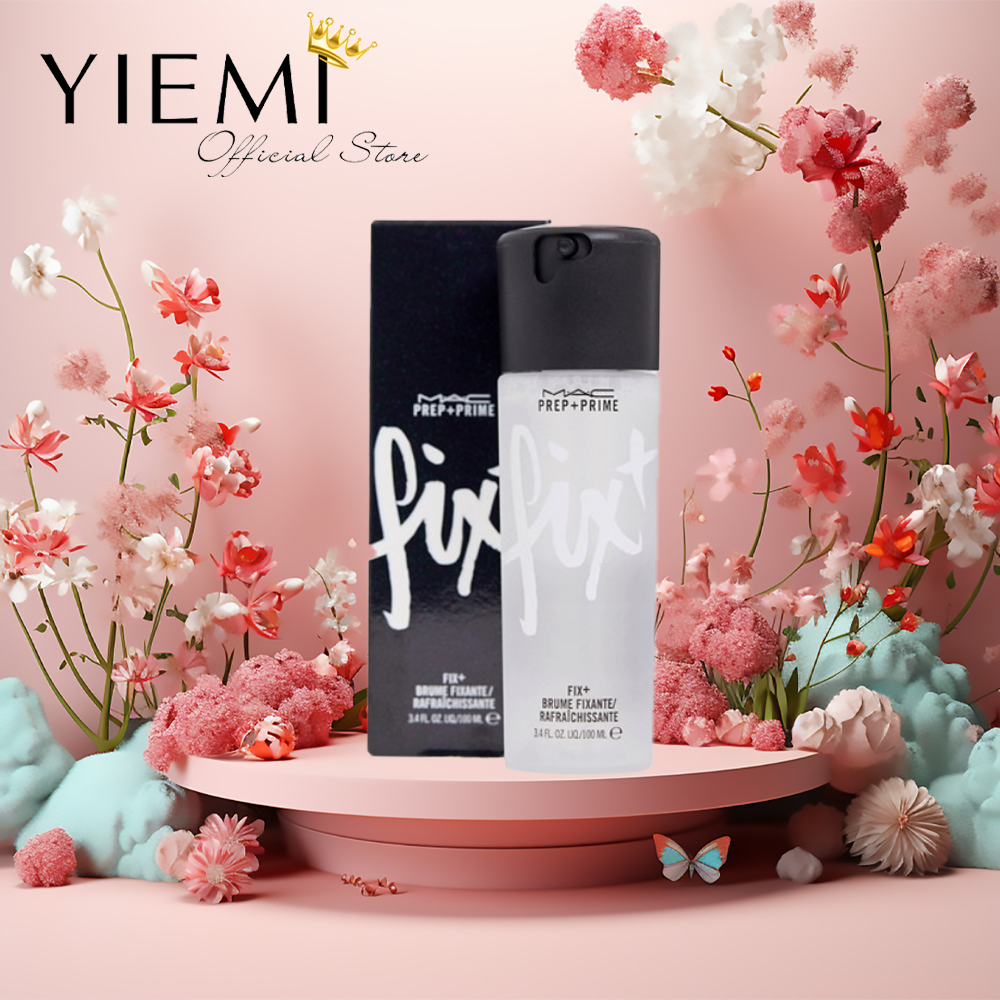 Nước xịt khoáng cố định lớp trang điểm mac prep + prime fix+ lâu trôi và kiểm soát dầu trên da 100ml