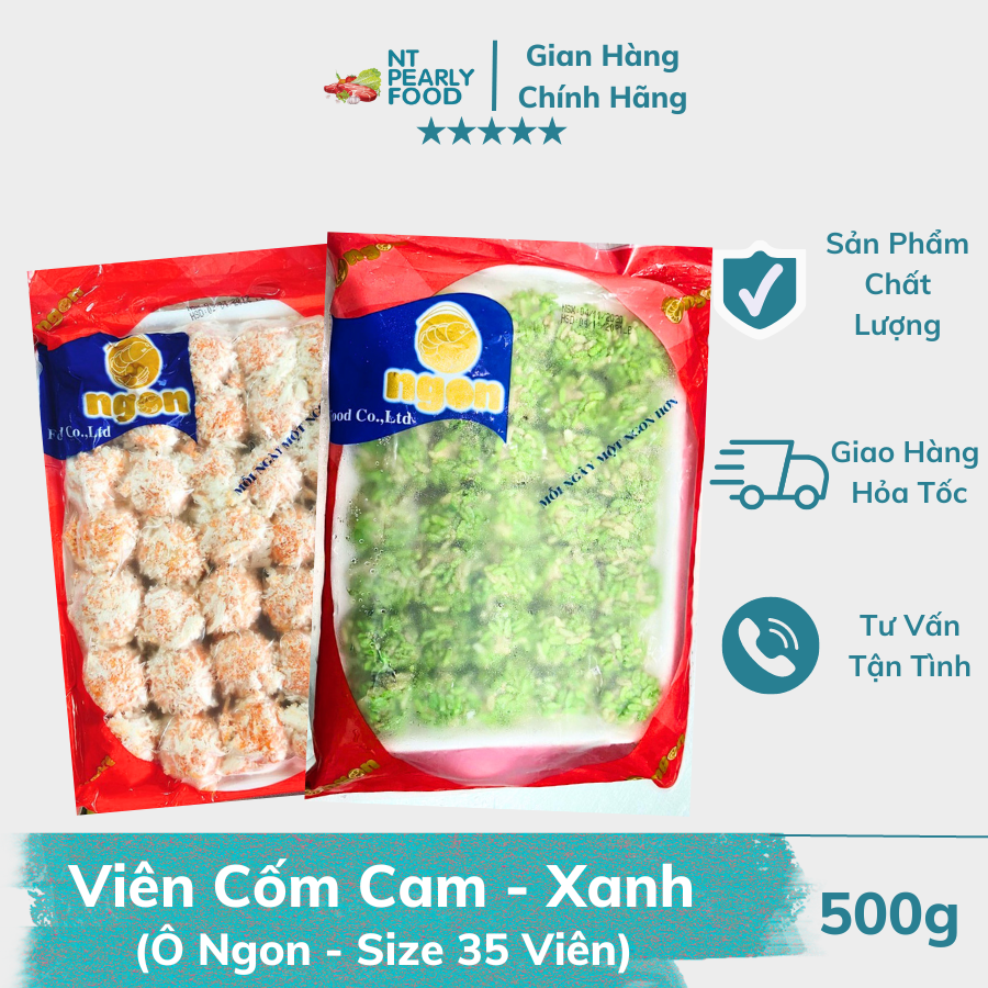 Chả Cốm Xanh - Chả Xốt Mayonnaise Ô Ngon - Chả Cá Ngon, chất lượng xuất khẩu