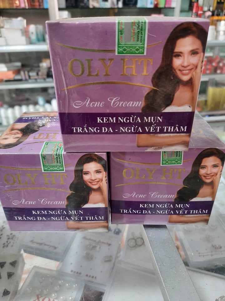 Kem olyht ngừa mụn, trắng da, ngừa vết thâm 25g