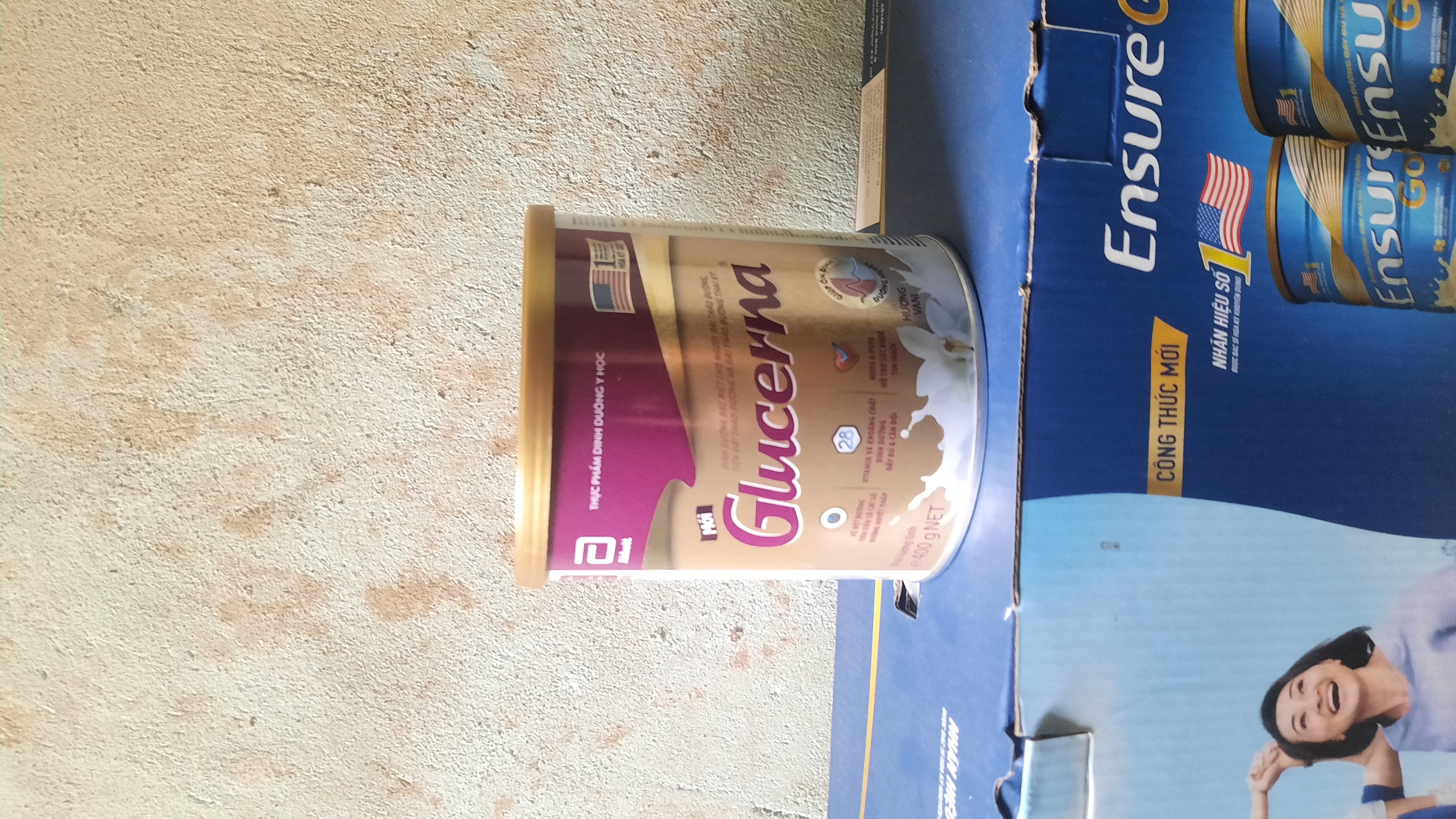 Sữa bột glucerna hương vani 400g