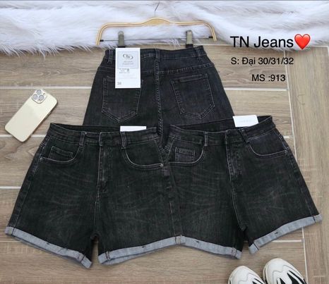 Quần sọt jean co giãn size đại shop phương châu