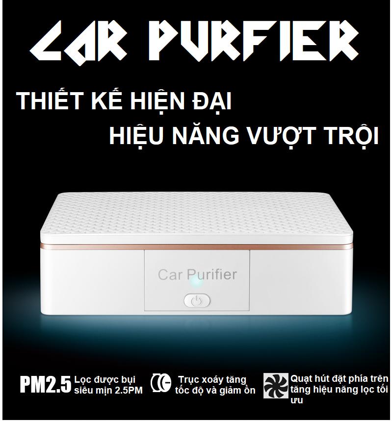 All-store máy lọc không khí xe ôtô thông minh smart car air purifier gnp80