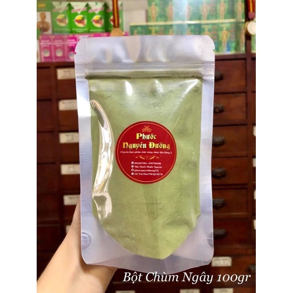 Bột Chùm Ngây Sấy Lạnh nguyên chất hàng looại 1- gói 100gr