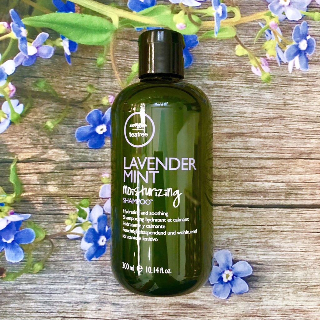 Dầu gội cung cấp độ ẩm cho tóc khô Lavender Mint Moisturizing Shampoo Paul Mitchell