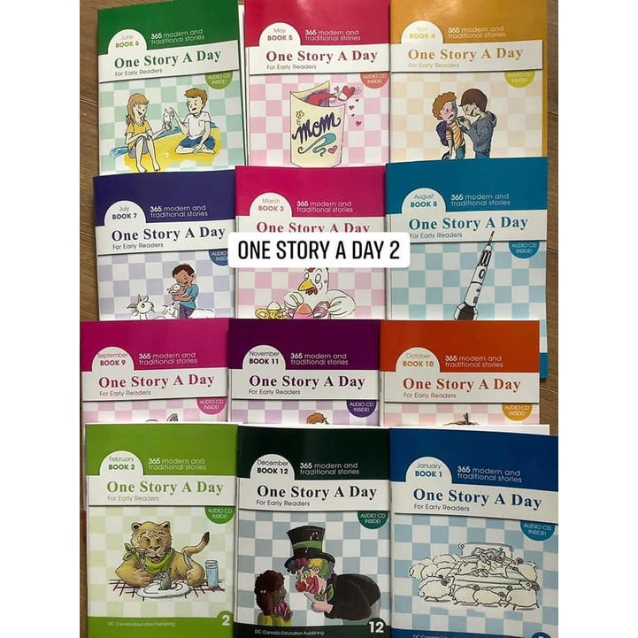 One story a day - level 2 + Tặng File nghe