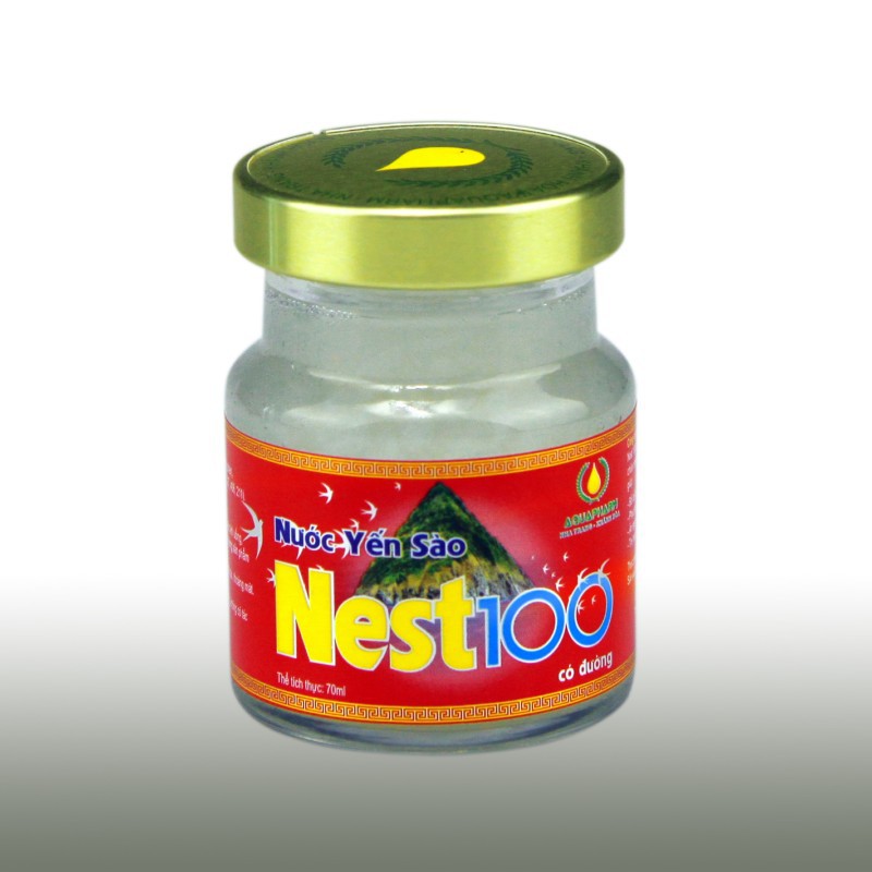 Nước yến sào cao cấp Nest 100 có đường - lấy có đường, sản phẩm tốt, chất lượng cao, cam kết như hình, độ bền cao, xin vui lòng inbox shop để được tư vấn thêm về thông tin