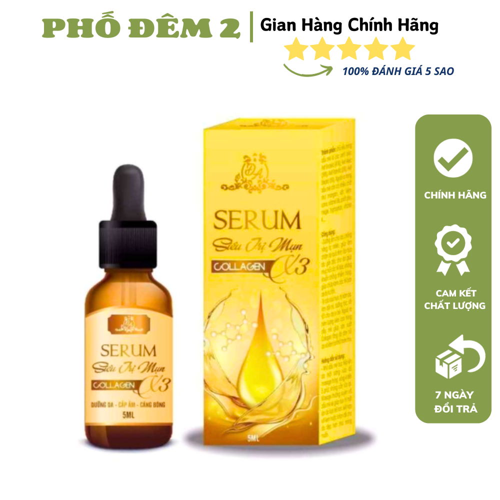 Serum mụ-n collagen x3 đông anh