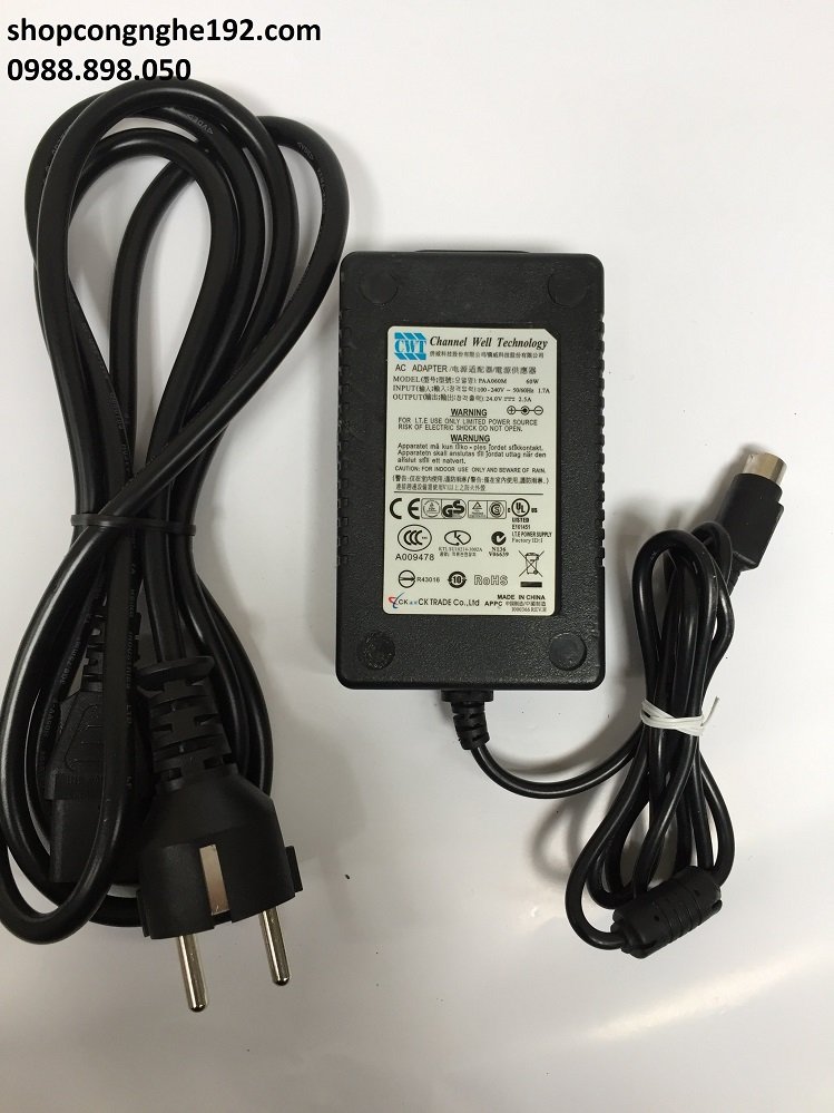 Dây nguồn cho máy in bill xprinter xp-q200ul xp-n160ii-w xp-a160m