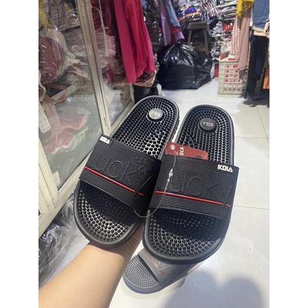 Dép siêu nhẹ matxa chân nam nhiều màu size 39-43