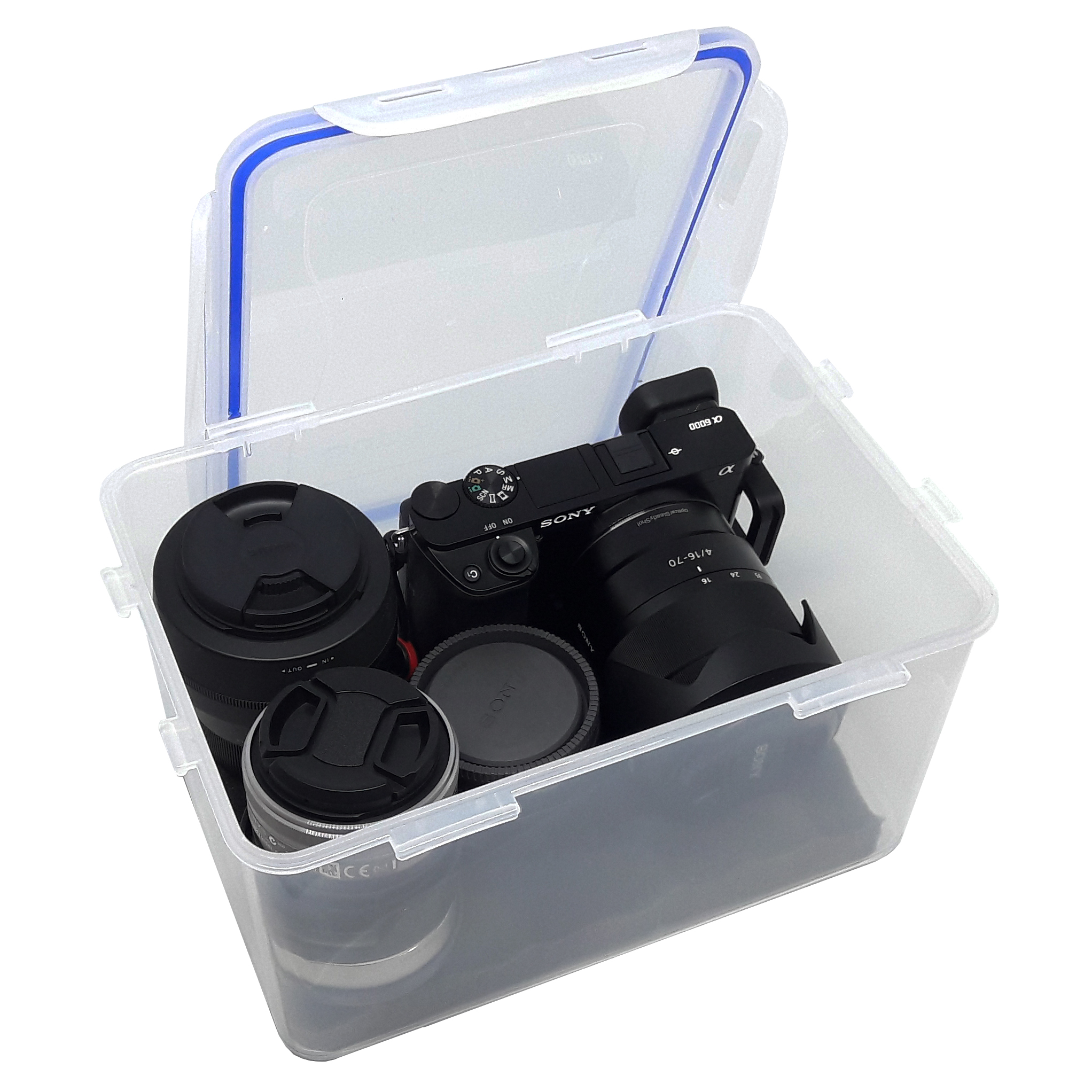 [HCM]Hộp chống ẩm cho máy ảnh máy quay phim - dung tích 5 lít (tặng mút xốp lót hộp) - PHUKIEN2T-Q01109