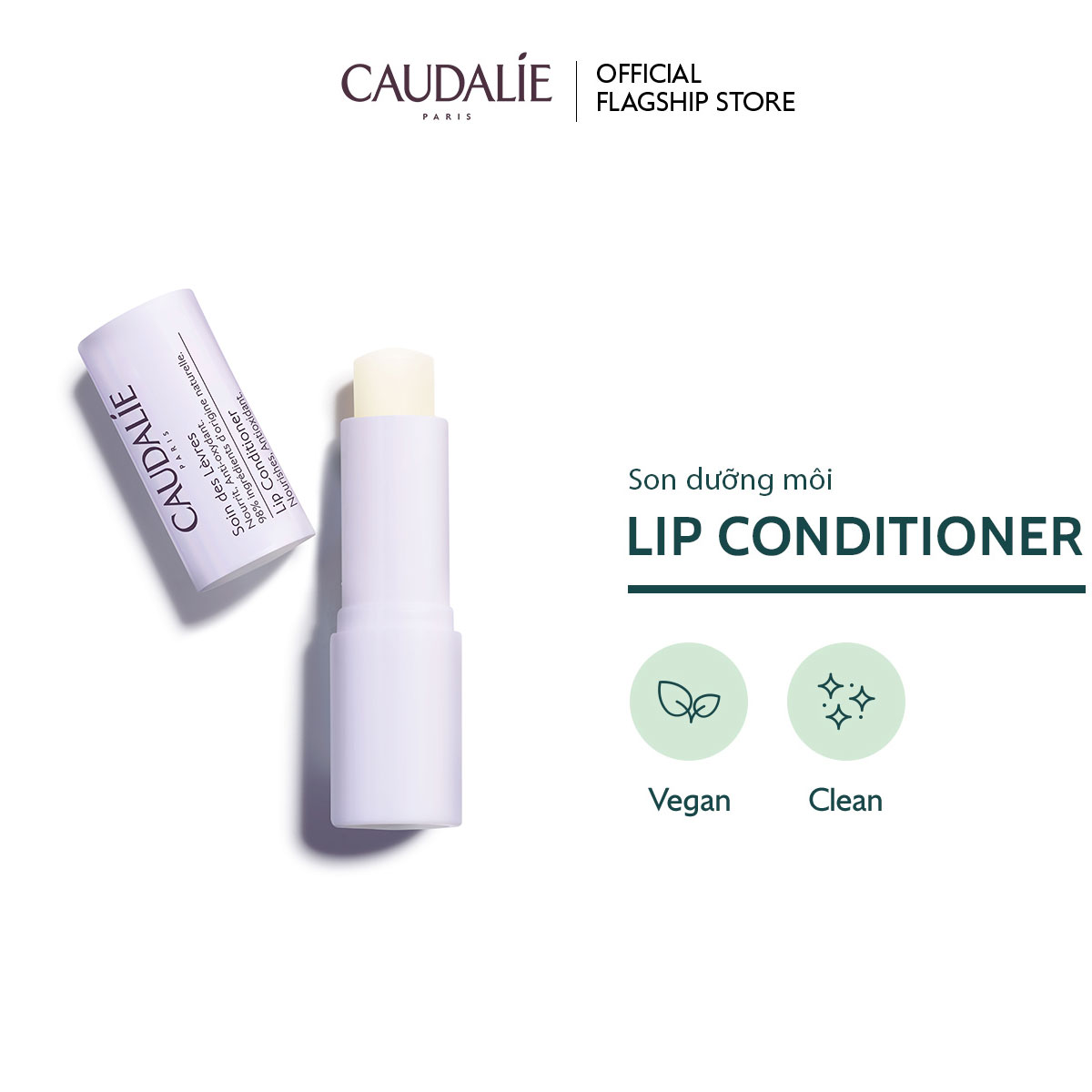 Son dưỡng môi phục hồi nứt nẻ Caudalie 4.5g